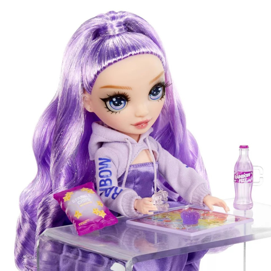 Лялька Rainbow High серії Sparkle & Shine - Віола (427810) - зображення 6