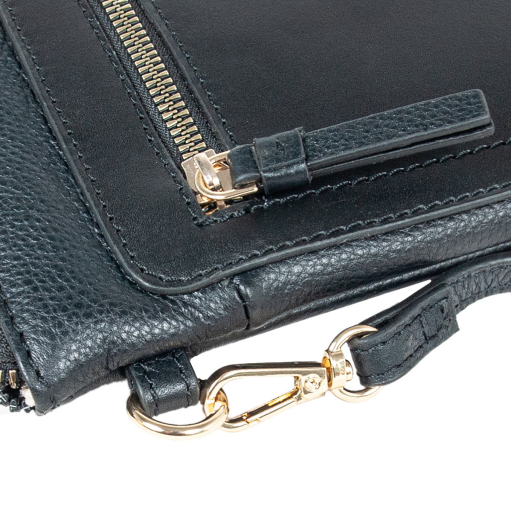 Сумка Ashwood AZ71 Black - зображення 6