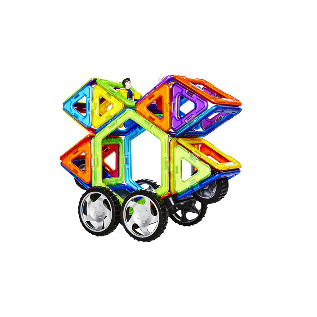 Конструктор Magplayer Набір 40 ел. (MPB-40) - зображення 11