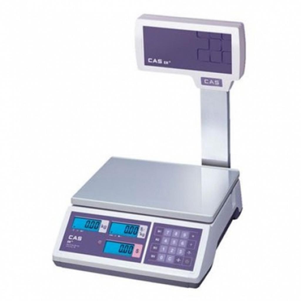 Ваги CAS ER JR CBU RS (ER JR CBU-15 RS) - зображення 1