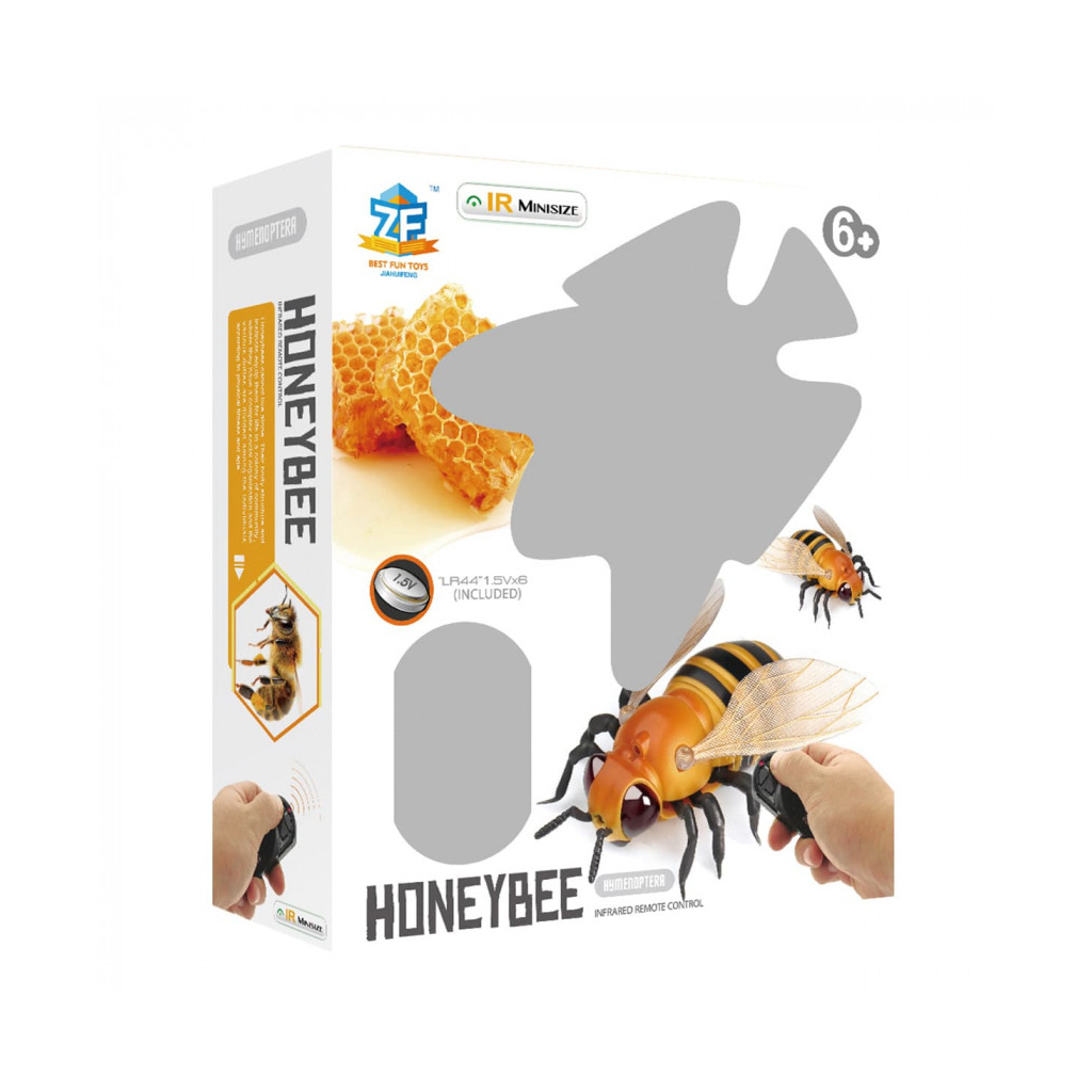 Радіокерована іграшка Best Fun Toys Bee (6337206) - зображення 2