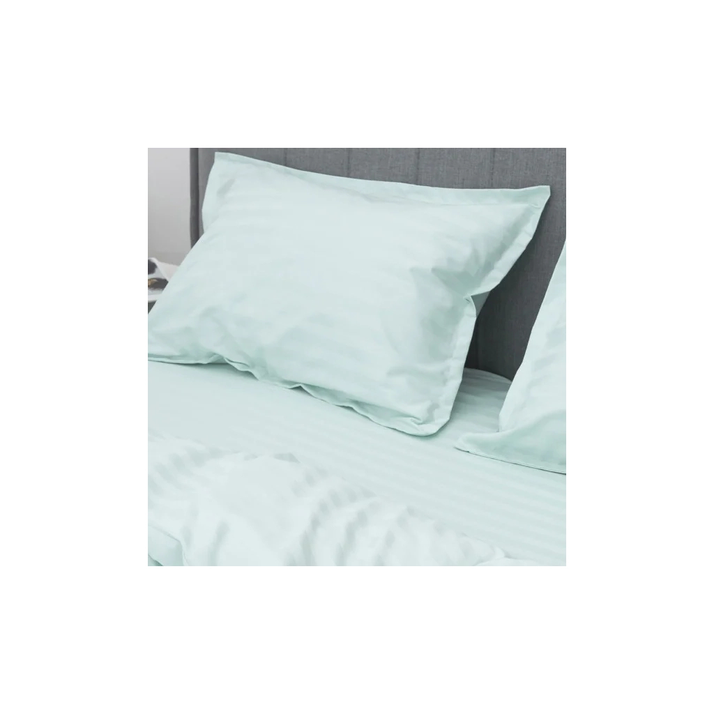 Постільна білизна Tiare 84 Сатин Страйп Кольоровий полуторний (84 Stripe_pl) - зображення 4