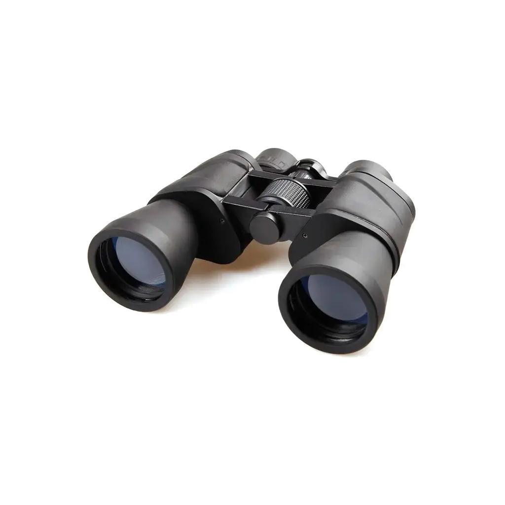 Бінокль Comet AXP111 10x50 з червоним фільтром в чохлі Чорний (AXP111-1050) - зображення 6