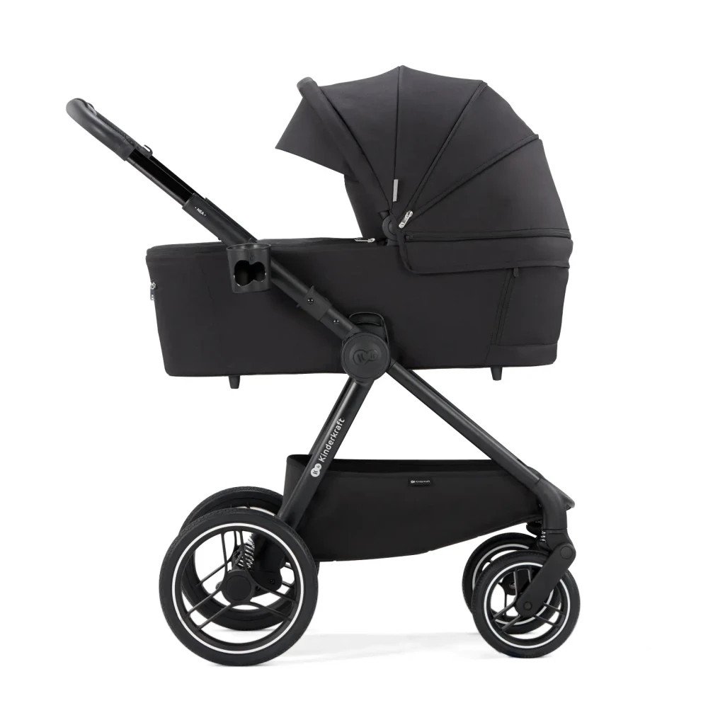 Коляска Kinderkraft 2 в 1 Nea Midnight Black (KSNEA000BLK2000) (5902533918867) - зображення 2