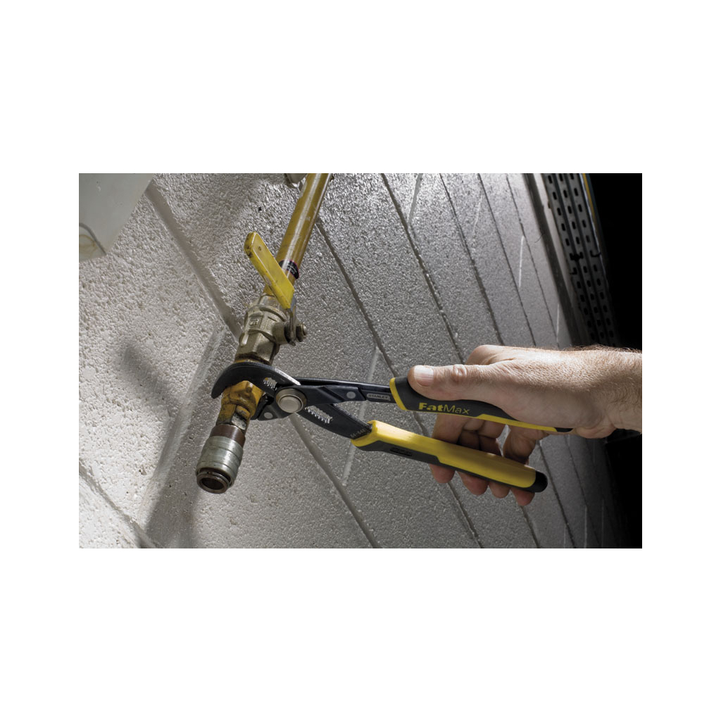 Кліщі Stanley FatMax сантехнические переставные с PushLock 304мм (0-84-649) - изображение 2