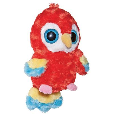 М'яка іграшка Aurora Yoohoo Папуга 12 см (90798A) - зображення 1