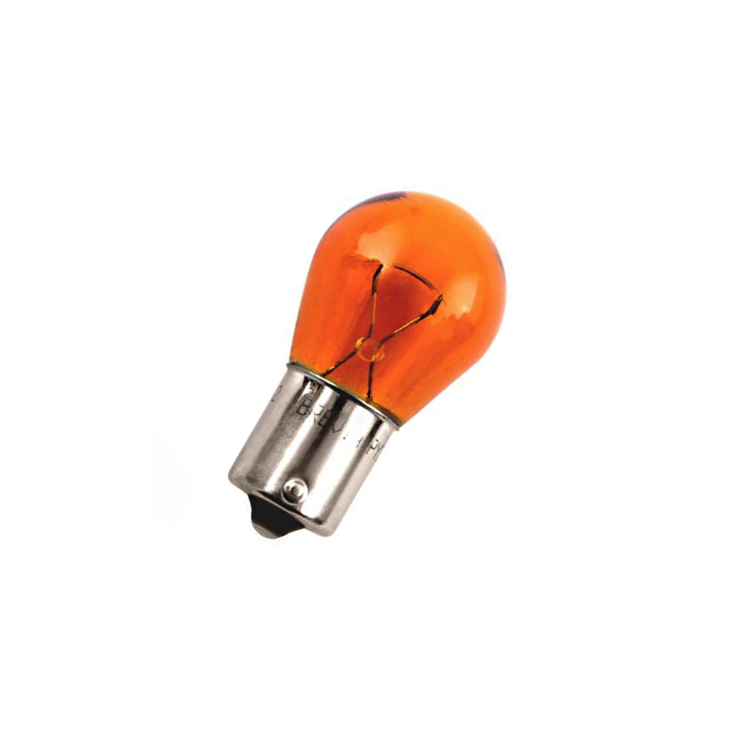 Автолампа Brevia PY21W 24V 21W BAU15s AMBER CP (24302) - зображення 2
