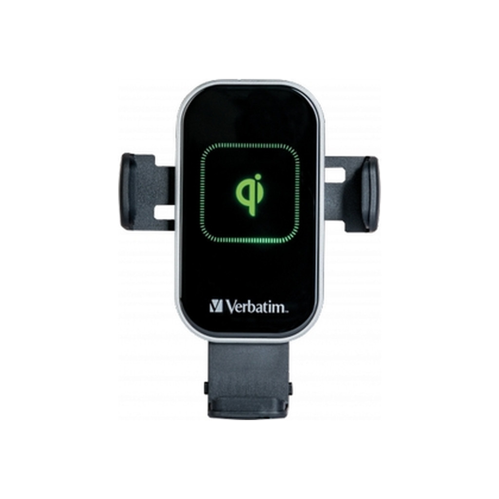 Універсальний автотримач Verbatim FWC-02 with Qi Fast Wireless Car Charger (49553) - зображення 7