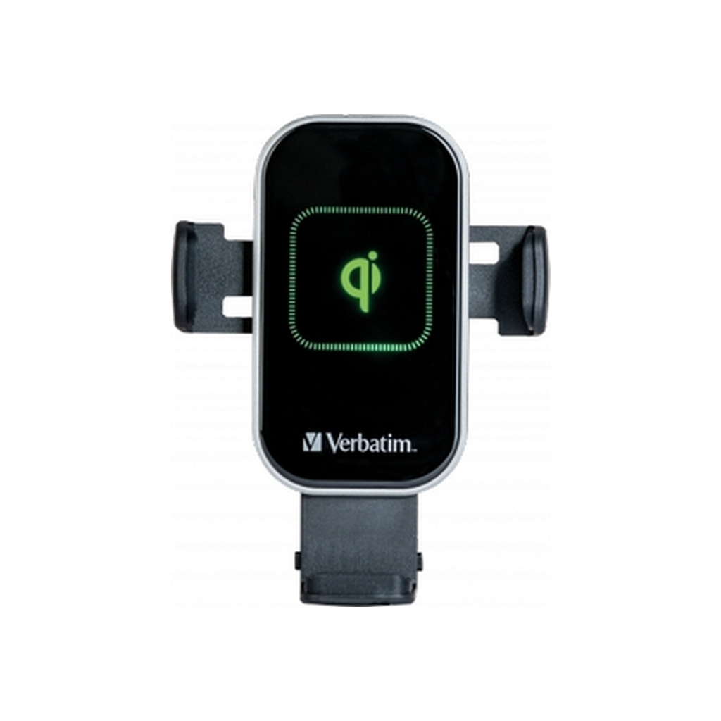 Універсальний автотримач Verbatim FWC-02 with Qi Fast Wireless Car Charger (49553) - зображення 7