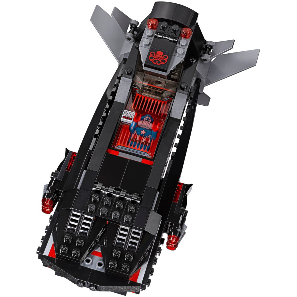 Конструктор LEGO Super Heroes Викрадення Капітана Америка (76048) - изображение 4