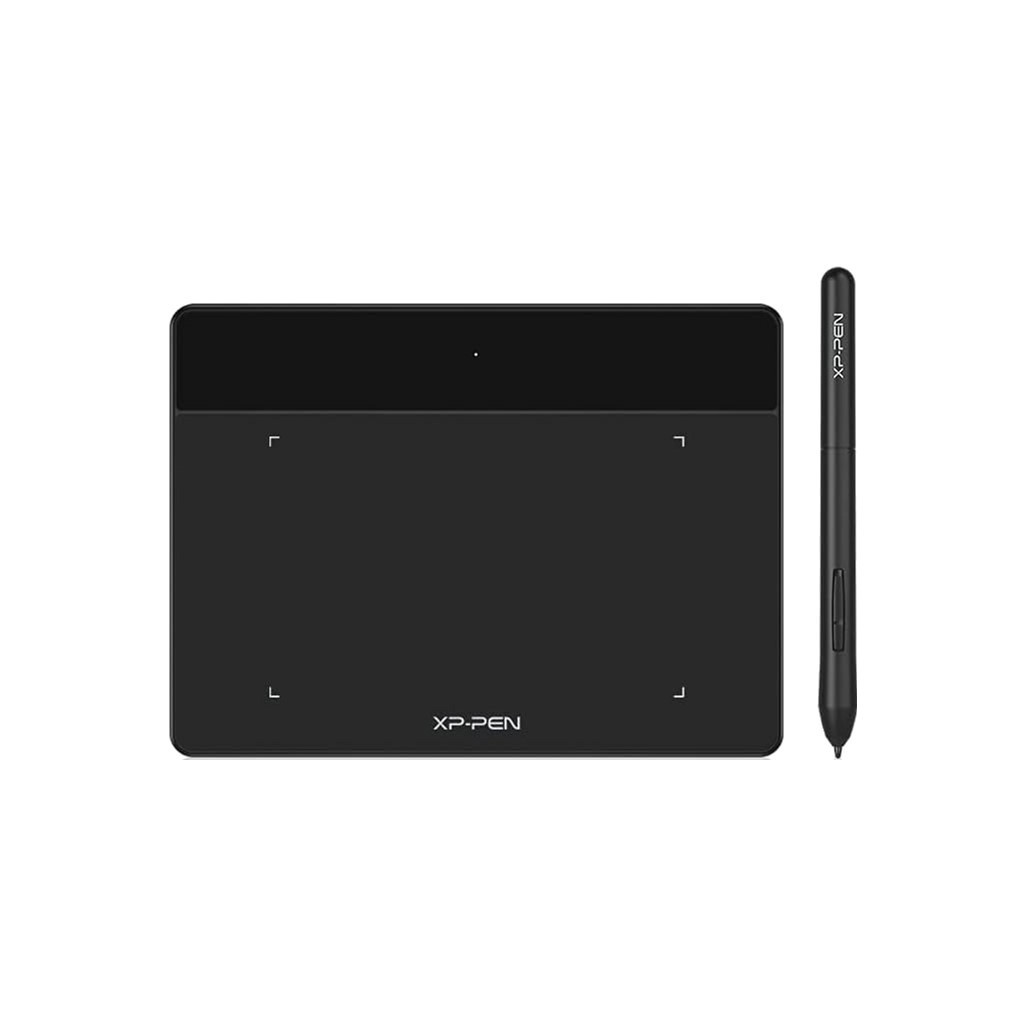 Графічний планшет XP-Pen Deco Fun Black (Deco Fun XS_BK) - зображення 1