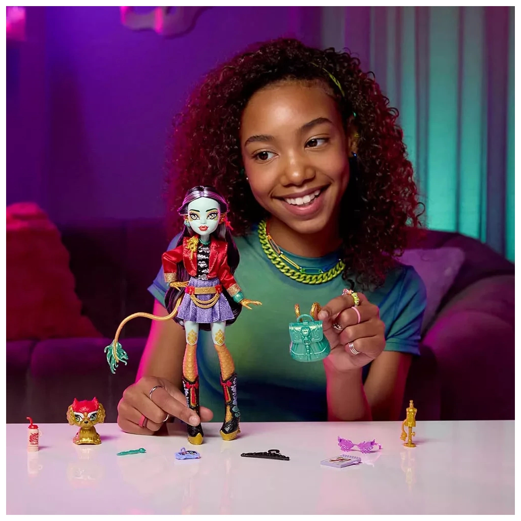 Лялька Monster High Монстро-класика Джиніфайєр (HYV58) - зображення 6