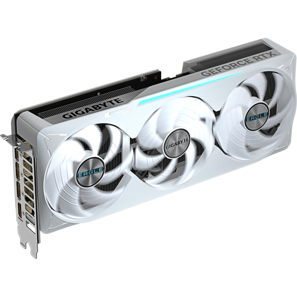 Відеокарта GIGABYTE GeForce RTX5070 Ti 16GB EAGLE OC ICE SFF (GV-N507TEAGLEOC ICE-16GD) - изображение 6