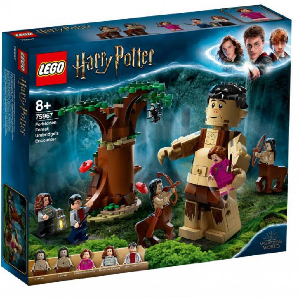 Конструктор LEGO Harry Potter Заборонений ліс: Грохх та Долорес Амбридж (75967) - зображення 1