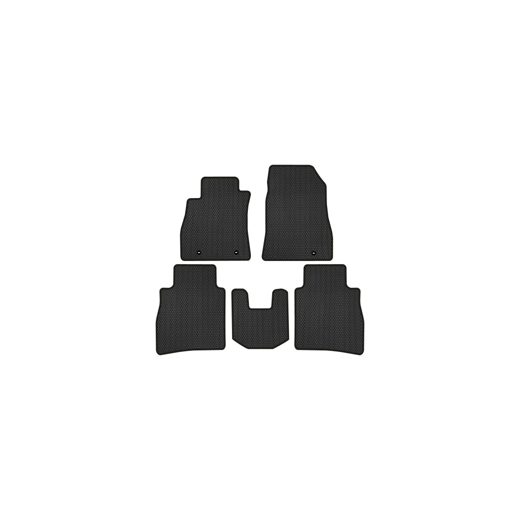 Килимок в салон EVAtech Nissan Sentra (B17) 2014+ 7 покоління Sed (NS12936CG5TL3RBB) - зображення 1