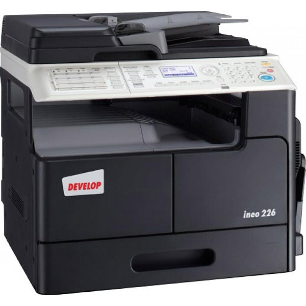 Багатофункціональний пристрій Konica Minolta ineo 226 (in226SET01_TN) - зображення 2