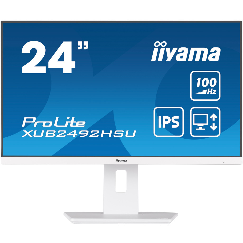 Монітор iiyama XUB2492HSU-W6 - зображення 1