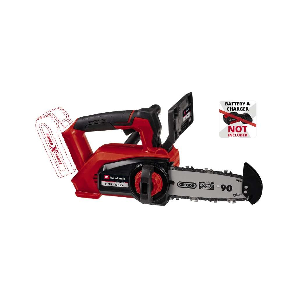 Ланцюгова пила Einhell FORTEXXA 18/20 TH акум., PXC, 18В, 20 см, безщіт., 2.54 кг (без АКБ та ЗП) (4600020) - зображення 2