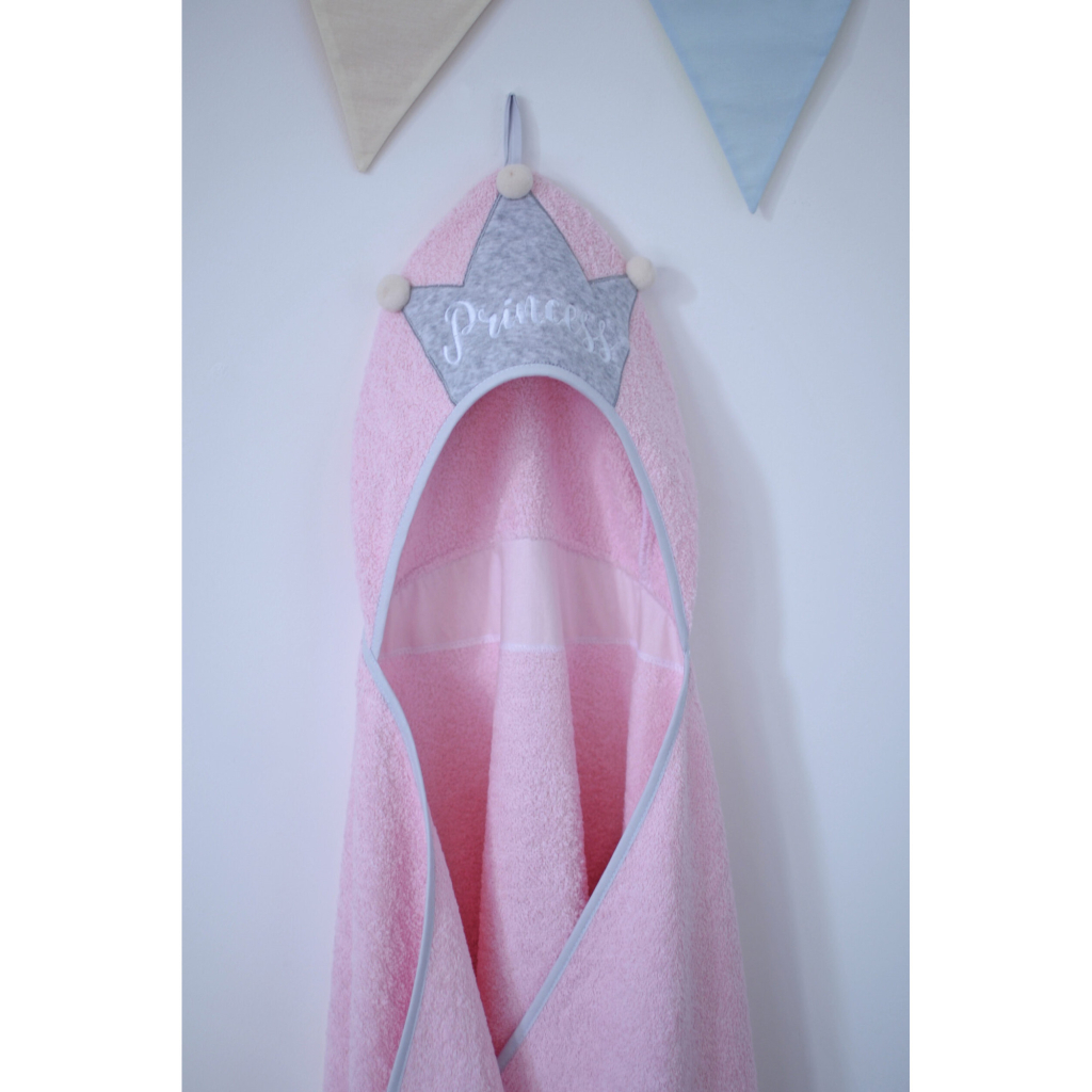 Пелюшки для малюків Верес Пелюшка для купання Baby Veres "Princess pink" 80*120 (190.55) - зображення 7