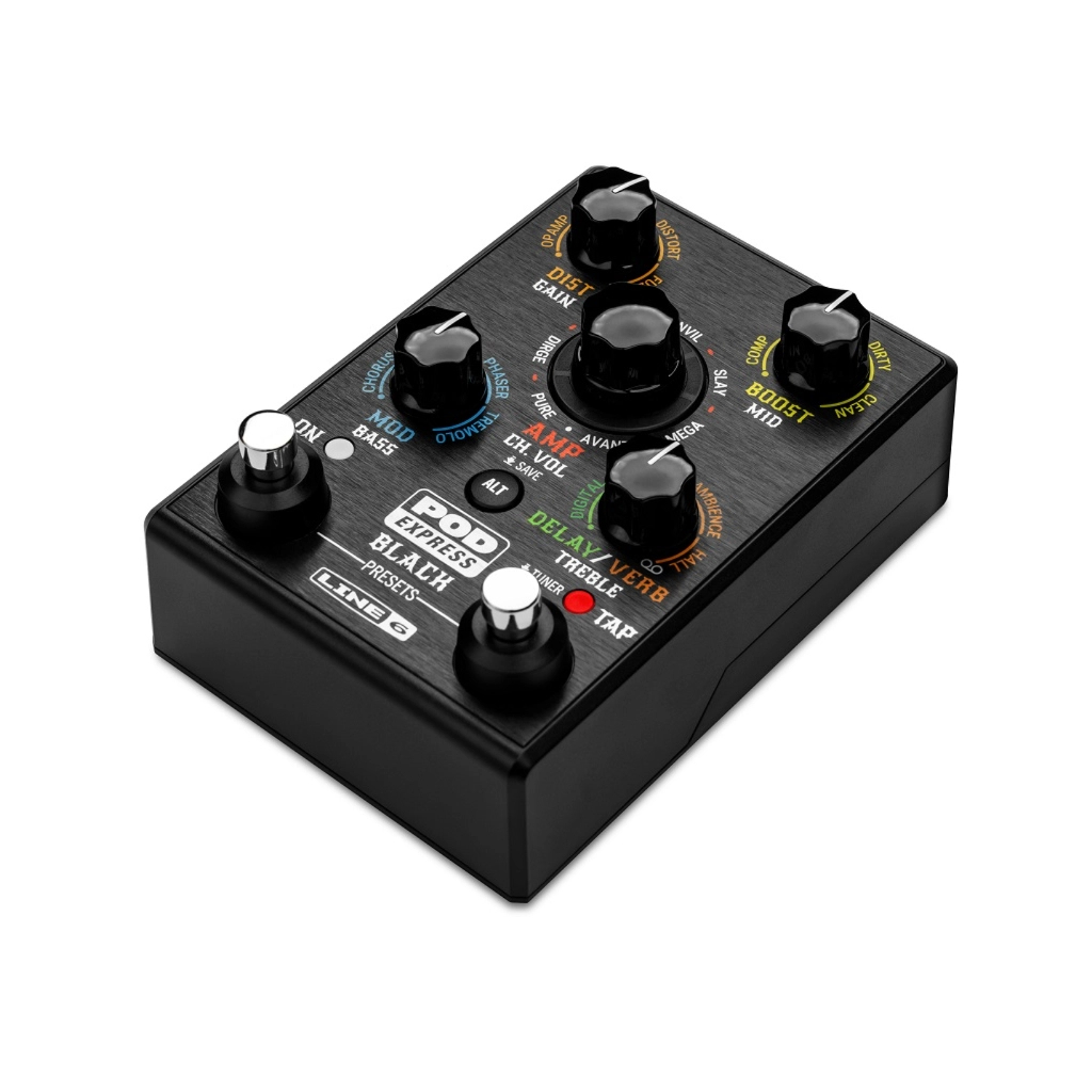 Гітарний процесор Line 6 POD Express Black - зображення 2