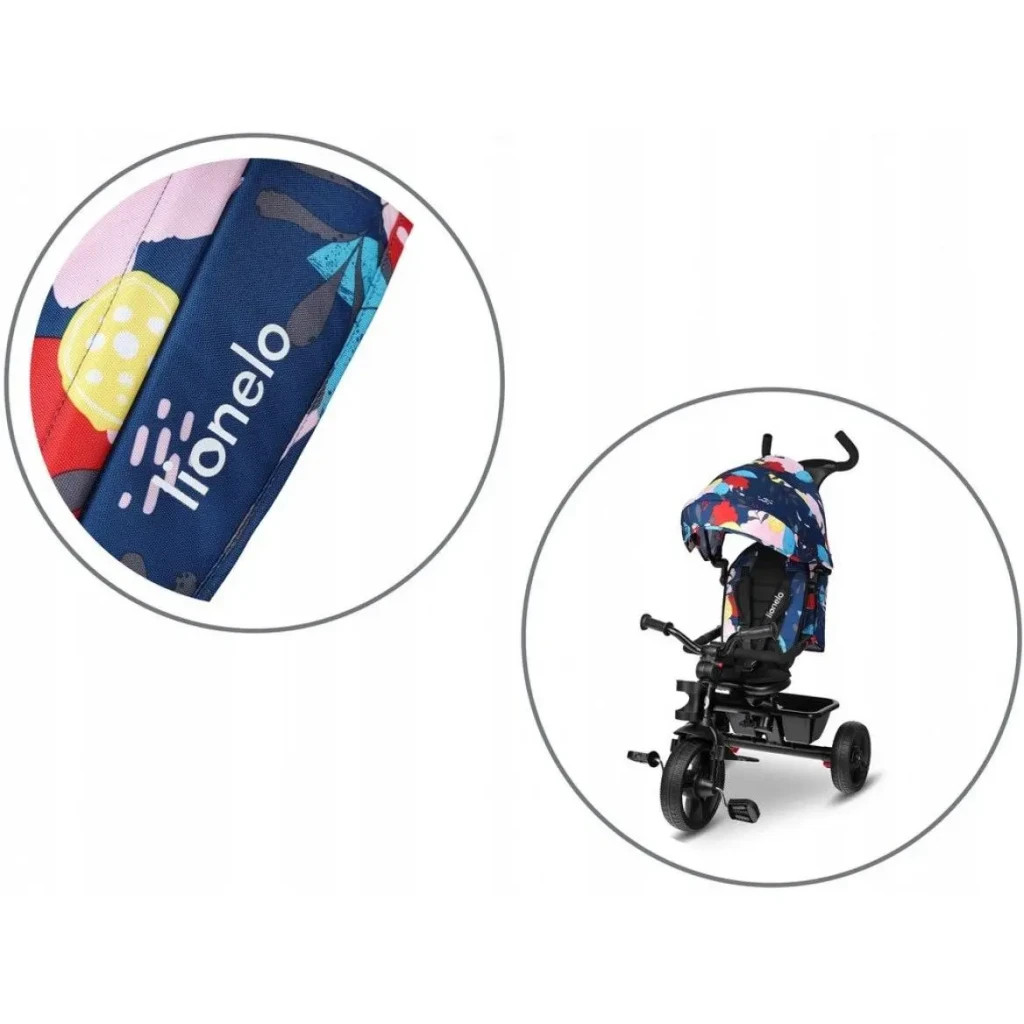 Дитячий велосипед Lionelo Haari Blue Navy (LO-HAARI BLUE NAVY) - зображення 5