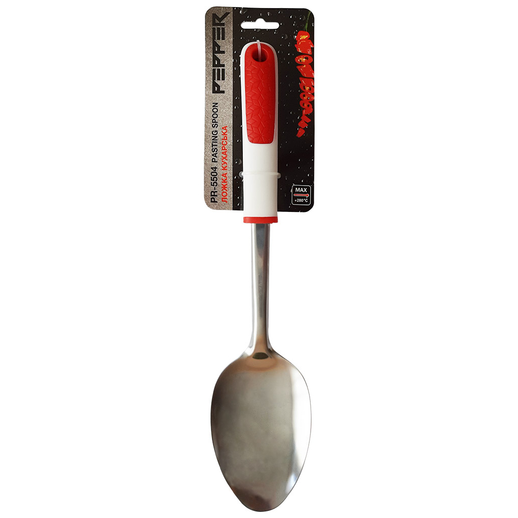 Ложка кухарська Pepper PR-5504 Red (103435) - зображення 1