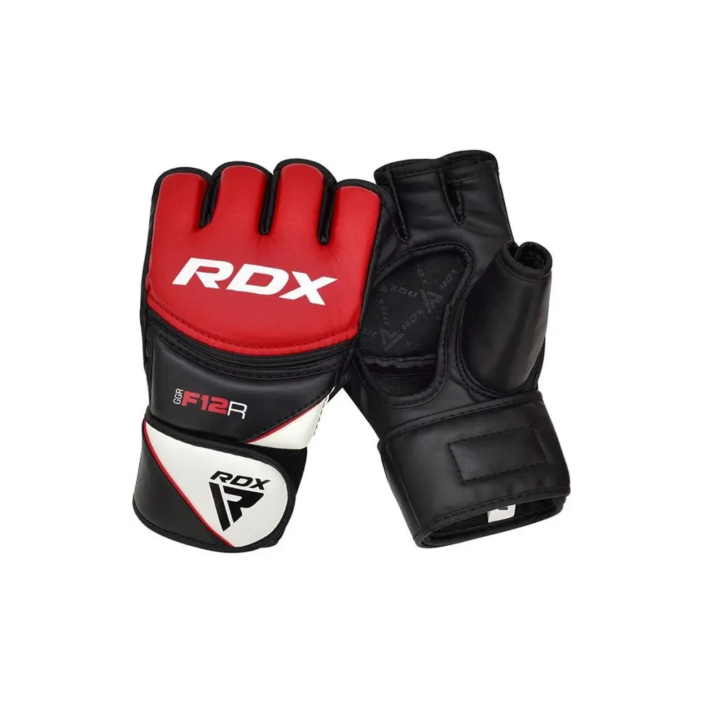 Рукавички для MMA RDX F12 Model GGRF Red M (GGR-F12R-M) - зображення 3