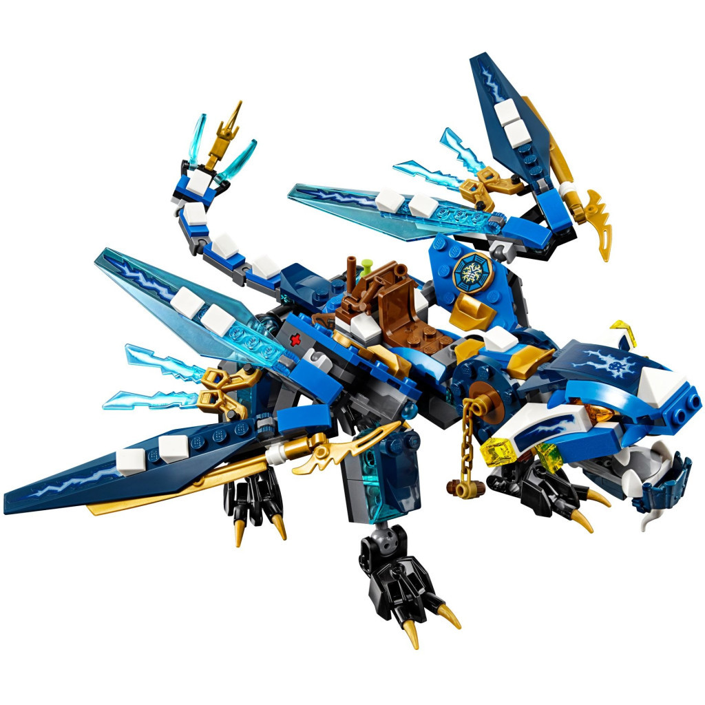 Конструктор LEGO Ninjago Дракон Джея (70602) - зображення 4