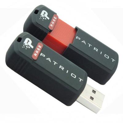 USB флеш накопичувач Patriot 8GB XT Rage Quad Channel USB 2.0 (PEF8GRUSB) - зображення 8