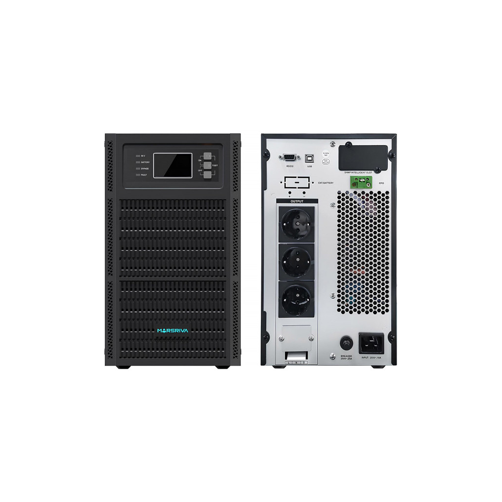 Пристрій безперебійного живлення Marsriva MR-US3K - зображення 3
