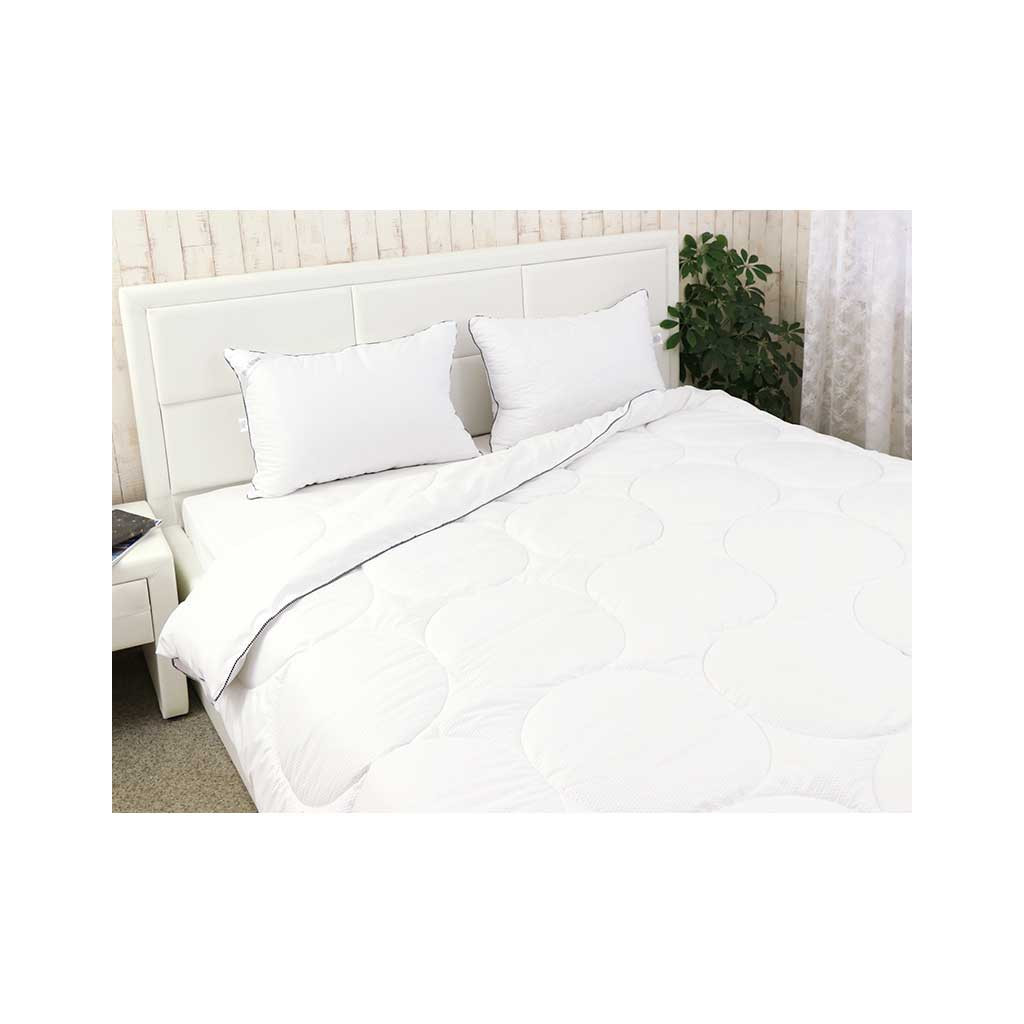 Ковдра Руно Демісезонна силіконова Bubbles 140х205 см з подушкою 50х70 см (924.52Bubbles) - зображення 4