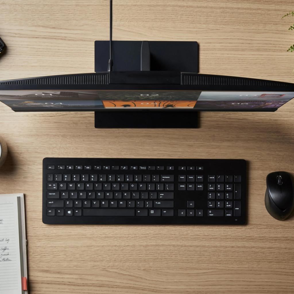 Комп'ютер HP ProOne 440 G9 AiO Touch / i5-12500T, 8GB, F512GB, WiFi, кл+м, Win11P (885J9EA) - зображення 12