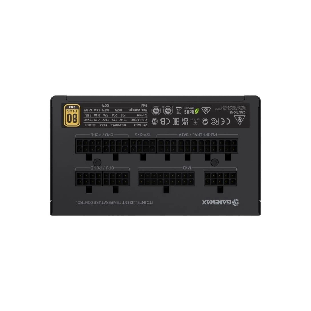 Блок живлення Gamemax 750W (GX-750 PRO BK(ATX3.1PCIe5.1)) - зображення 6