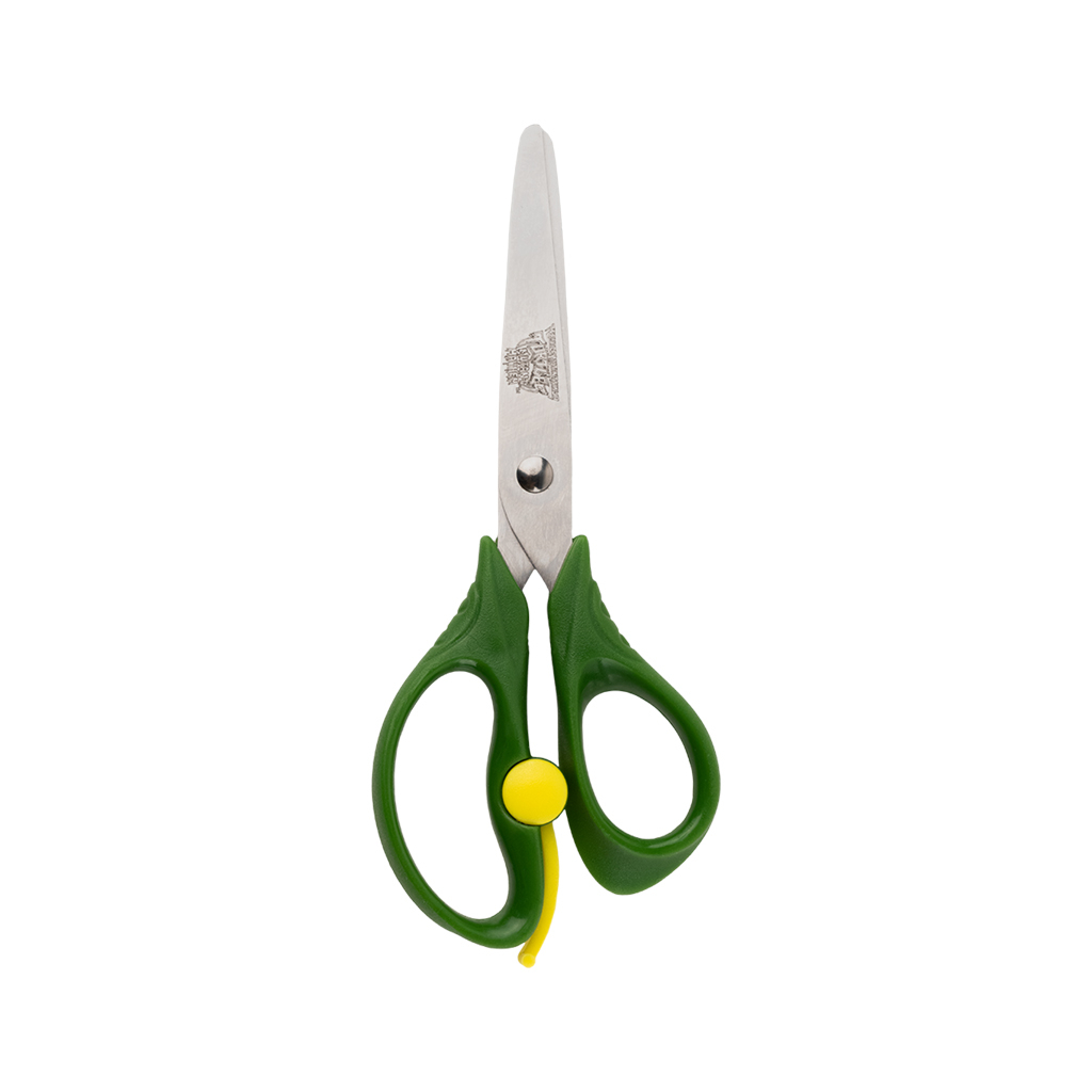 Ножиці Kite з пружиною Ninja Turtles, 13 см (NT25-129) - зображення 1