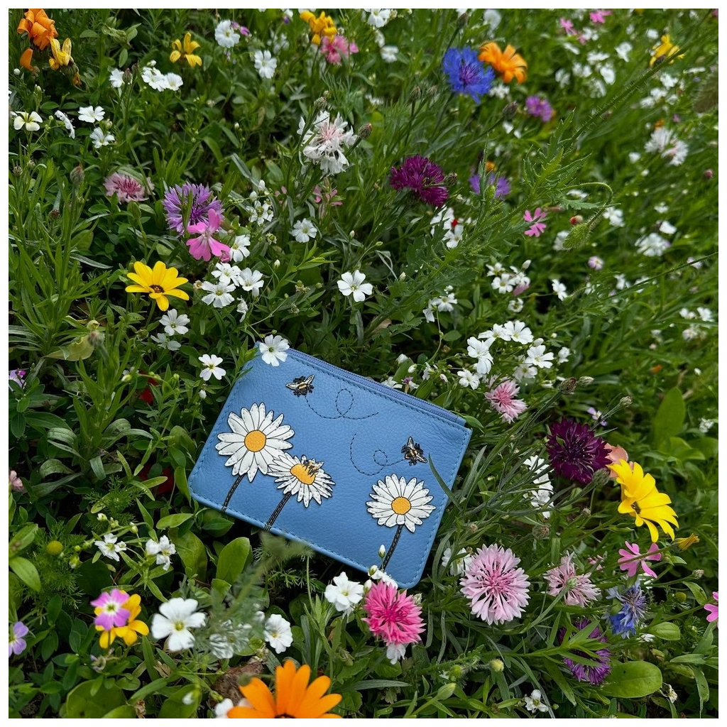 Гаманець Yoshi Y1321 Bee Happy Blue (Y1321 BEE 21) - зображення 6