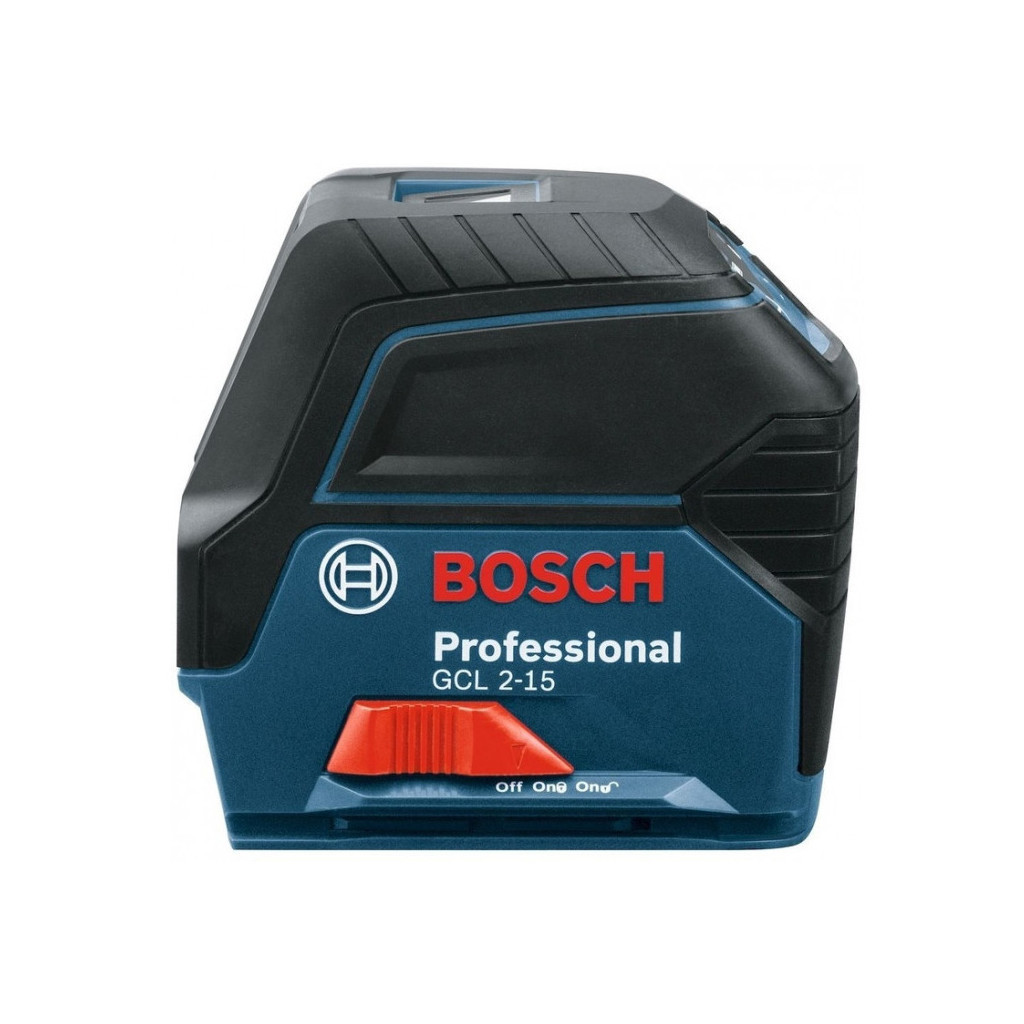 Лазерний нівелір Bosch GCL 2-15G + RM1 + кейс (0.601.066.J00) - зображення 2
