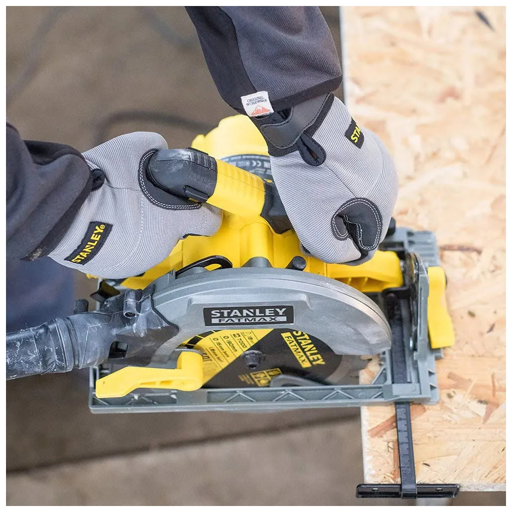 Дискова пила Stanley FatMax, 1650 Вт, 5500 об/хв, диск 190х16 мм, 4.31 кг (FME301) - изображение 4