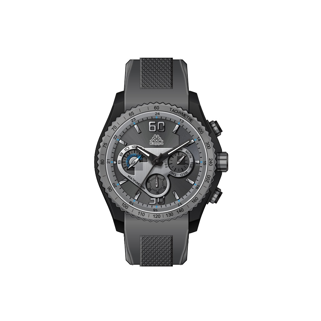 Наручний годинник Kappa KP-1405M-C - зображення 1