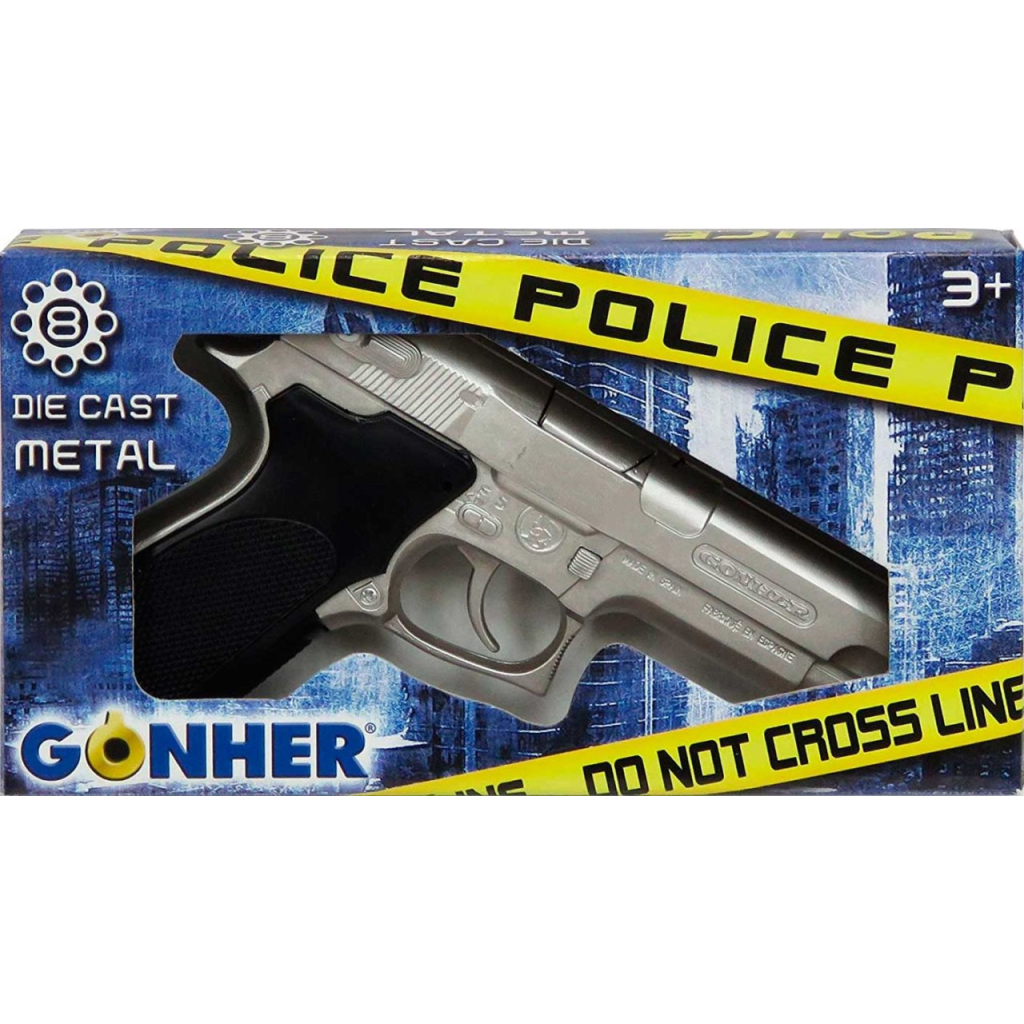 Іграшкова зброя Gonher Пістолет 8-зарядний (45/0) - зображення 5