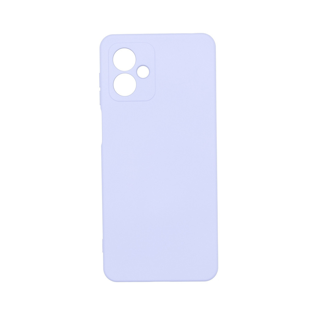 Чохол до мобільного телефона Armorstandart ICON Case Motorola G14 Camera cover Lavender (ARM70476) - зображення 1