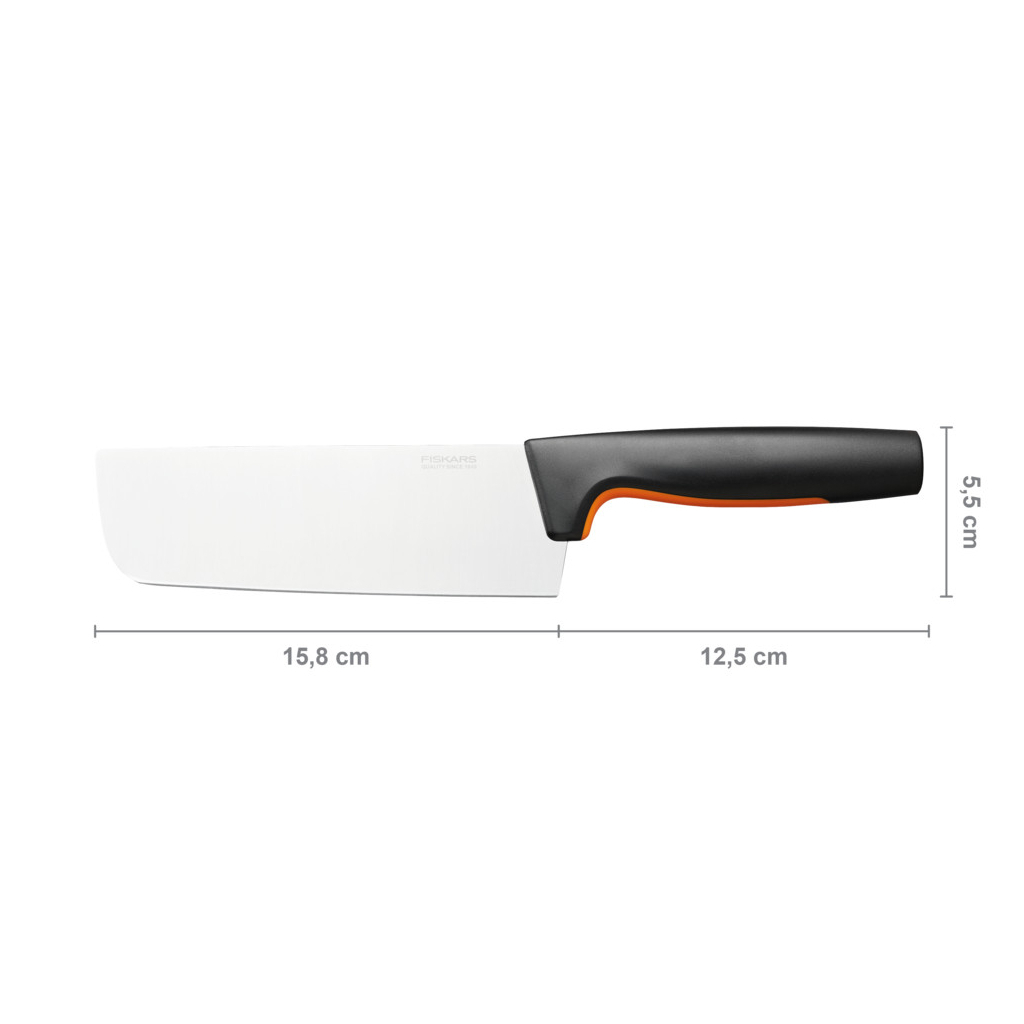 Кухонний ніж Fiskars Functional Form Nakiri 16 см (1057537) - зображення 2