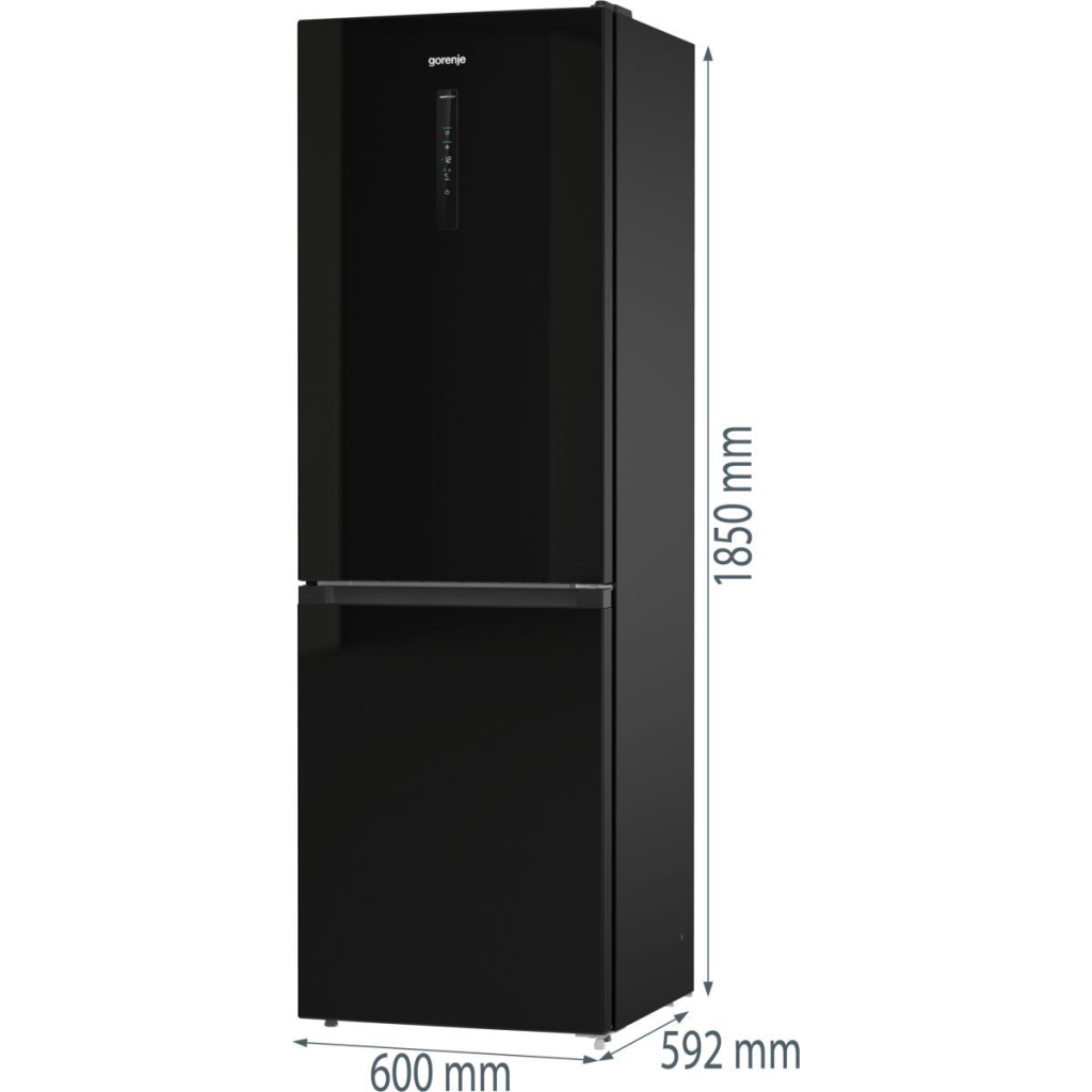 Холодильник Gorenje NRK6192ABK4 - зображення 12