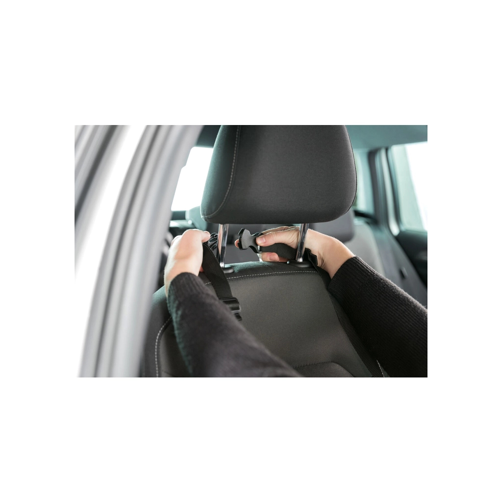 Автомобільне крісло для тварин Trixie 45х38х37 см Чорне (4011905013220) - зображення 11