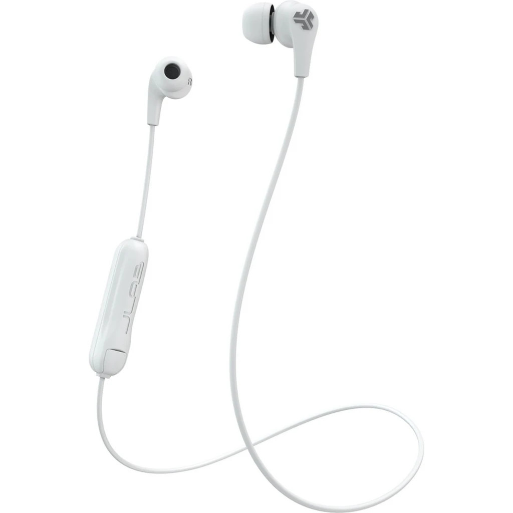Навушники Jlab JBuds Pro Wireless White/Grey (IEUEBPRORWHTGRY123) - зображення 1