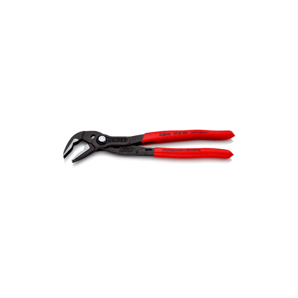 Кліщі KNIPEX сантехнічні Cobra ES потоншені губки (87 51 250) - изображение 2