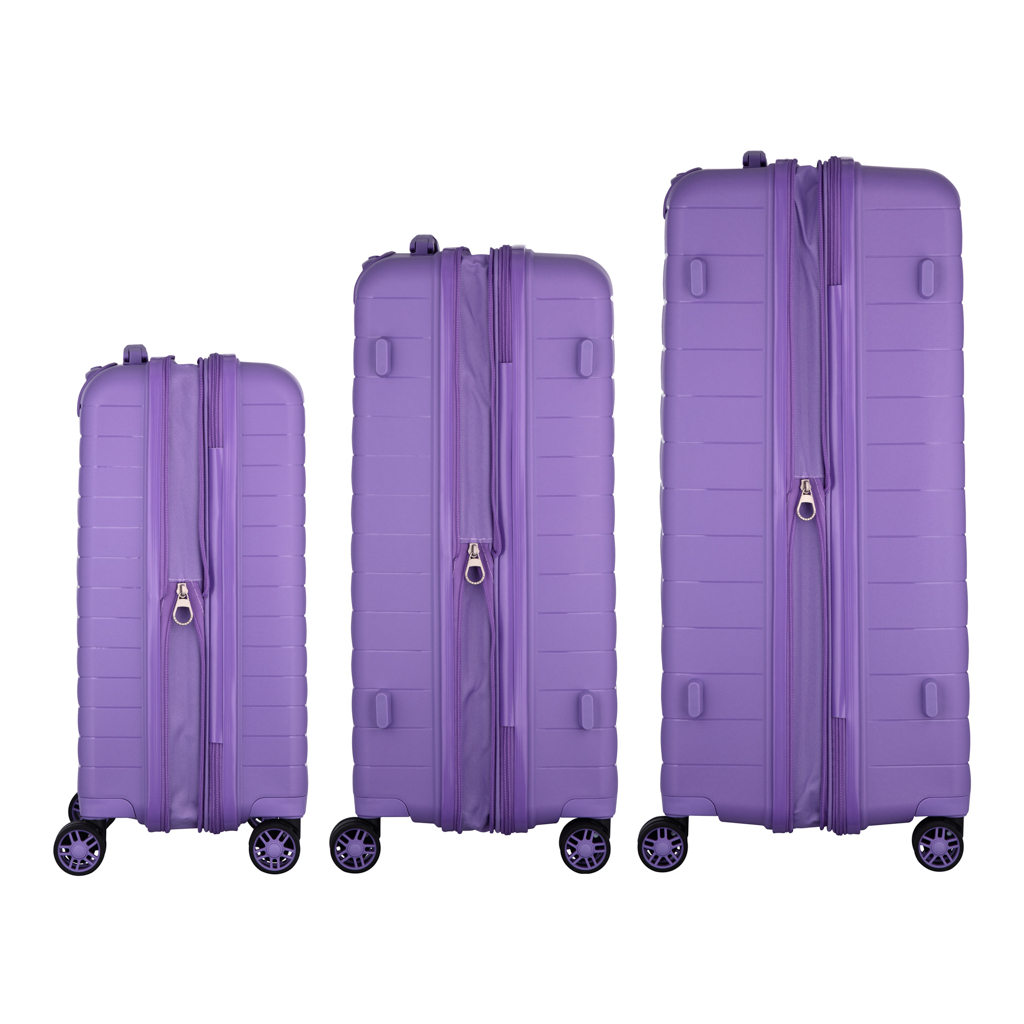 Набір валіз 2E Aero (L+M+S), лавандові (2E-SPP-AERO-SET3-LV) - зображення 7