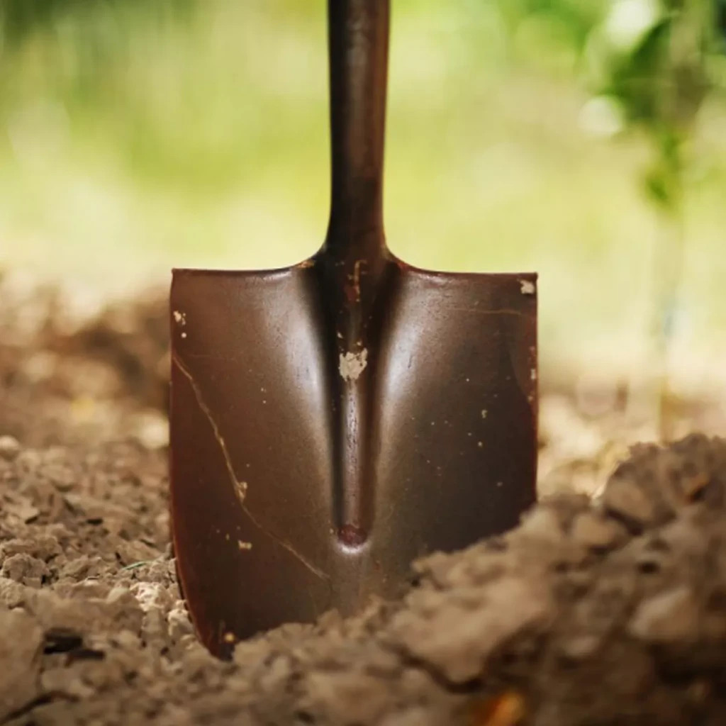 Лопата Werk штикова WS-003 (126153) - зображення 3