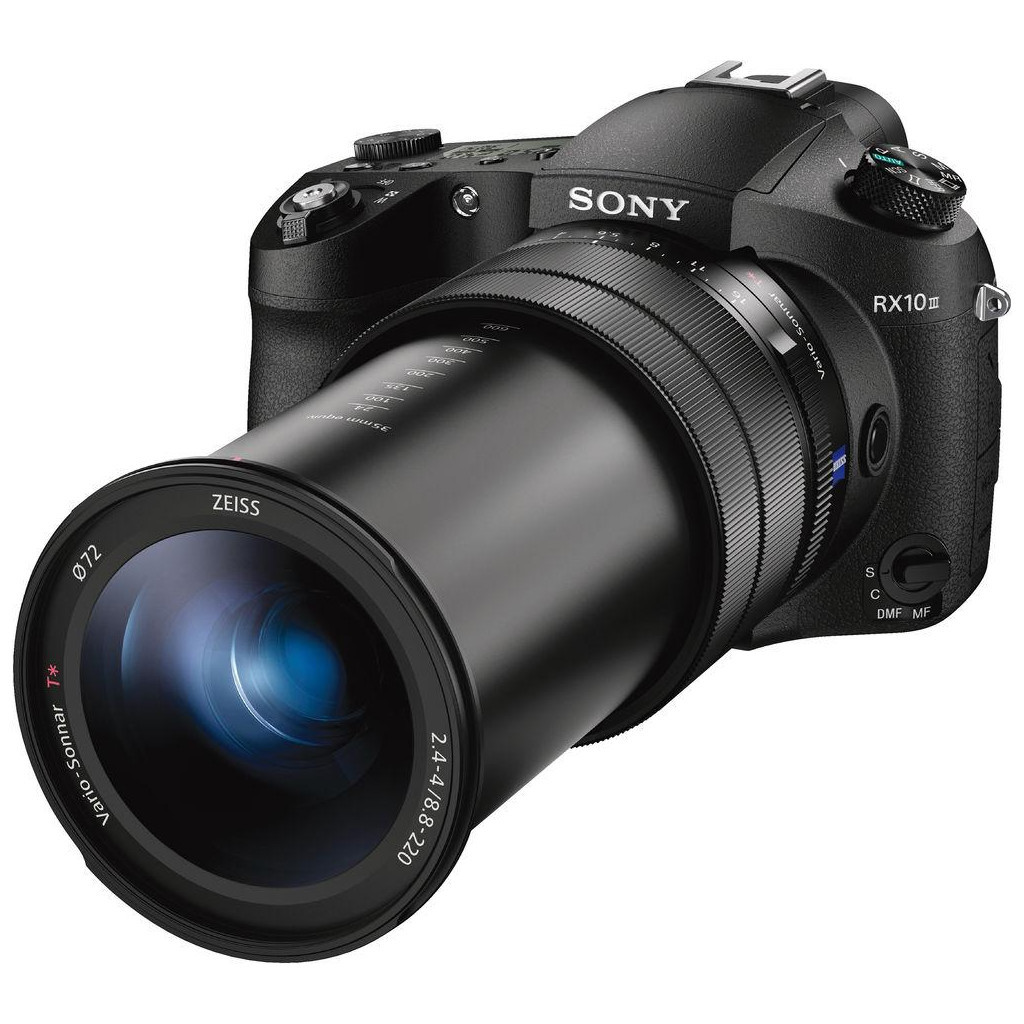 Цифровий фотоапарат Sony Cyber-Shot RX10 MkIII (DSCRX10M3.RU3) - зображення 9