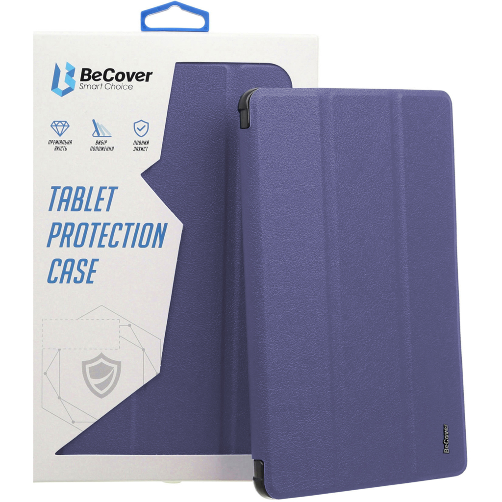 Чохол до планшета BeCover Soft Edge TPU Xiaomi Redmi Pad SE 8.7" Deep Blue (712565) - зображення 4