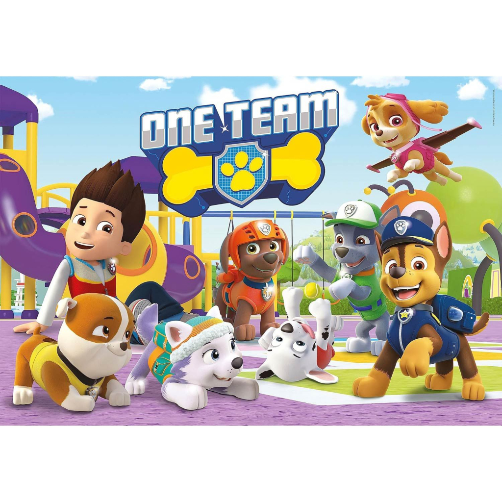 Пазл Clementoni 2 в 1 Paw Patrol, 2 по 20 елементів (24779) - зображення 3